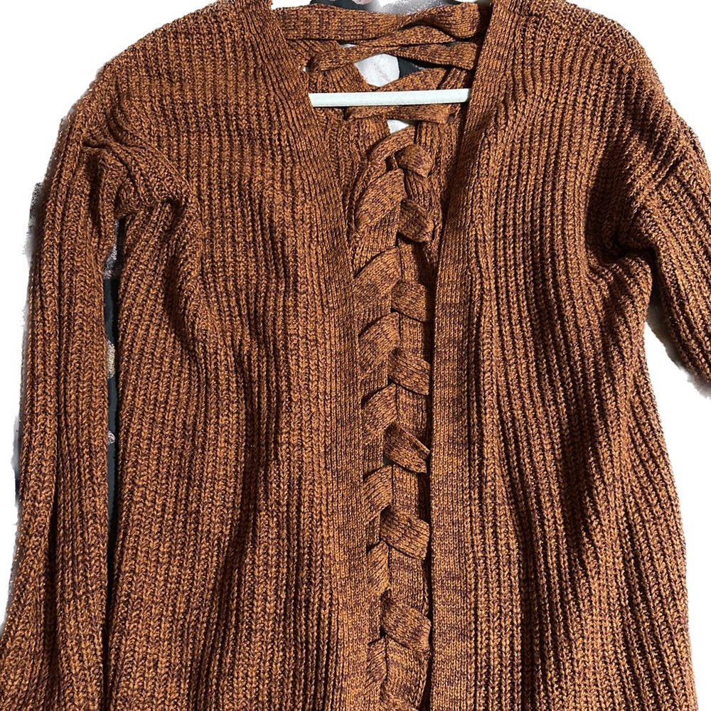 Orange brown